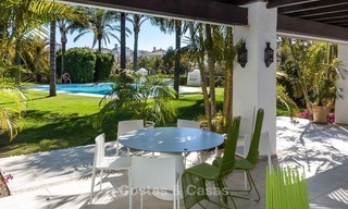 Modern Contemporary Villas for sale in New Development, Frontline Golf in Estepona - Marbella 2702 