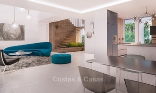 Modern, two contemporary designer villas for sale in Mijas - Costa del Sol 2082 