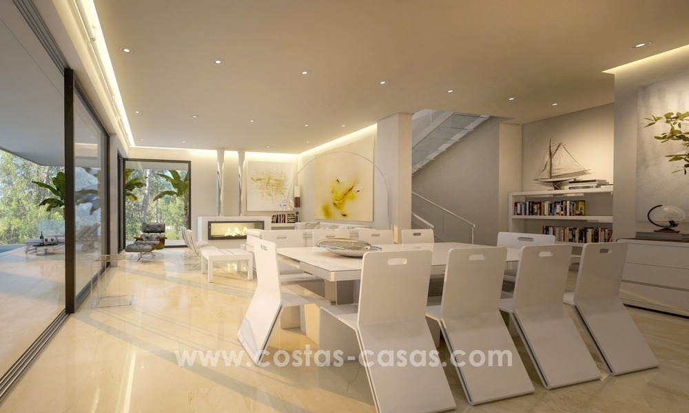Bespoke Modern Contemporary Designer Villas for sale in Marbella, Benahavis, Estepona, Mijas and on the whole Costa del Sol 2083