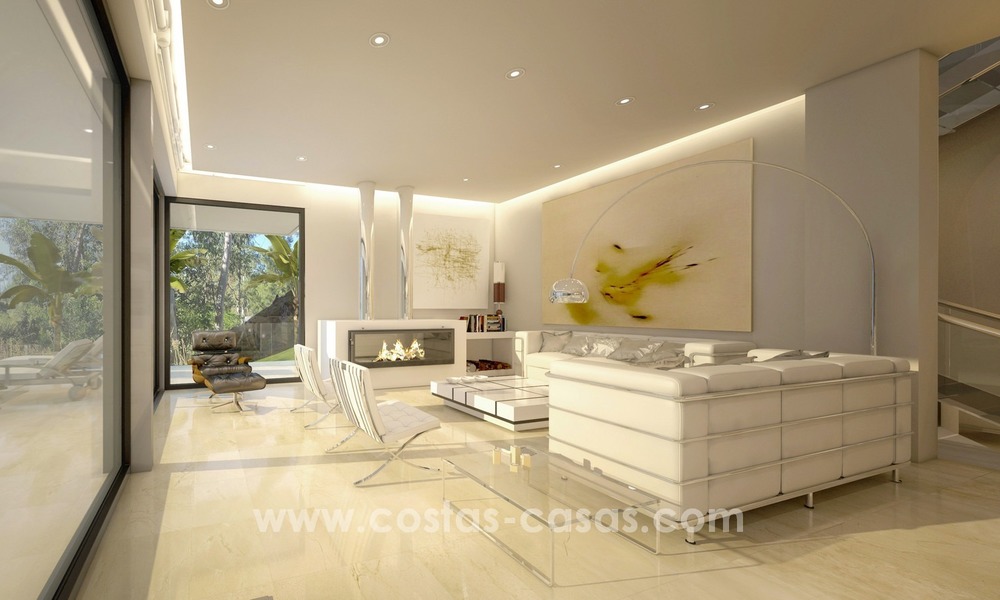 Bespoke Modern Contemporary Designer Villas for sale in Marbella, Benahavis, Estepona, Mijas and on the whole Costa del Sol 2084