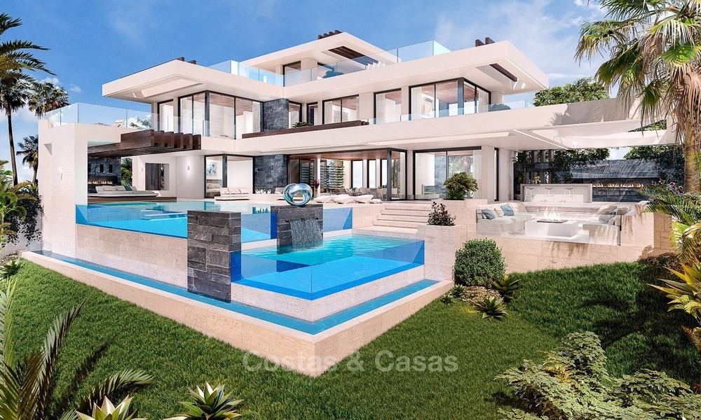 Bespoke Modern Contemporary Designer Villas for sale in Marbella, Benahavis, Estepona, Mijas and on the whole Costa del Sol 2090