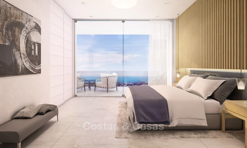 Bespoke Modern Contemporary Designer Villas for sale in Marbella, Benahavis, Estepona, Mijas and on the whole Costa del Sol 2095