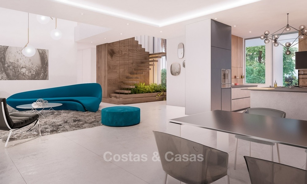 Bespoke Modern Contemporary Designer Villas for sale in Marbella, Benahavis, Estepona, Mijas and on the whole Costa del Sol 2098