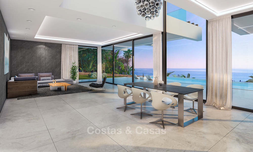 Bespoke Modern Contemporary Designer Villas for sale in Marbella, Benahavis, Estepona, Mijas and on the whole Costa del Sol 23418