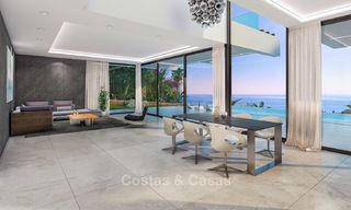 Bespoke Modern Contemporary Designer Villas for sale in Marbella, Benahavis, Estepona, Mijas and on the whole Costa del Sol 23418 