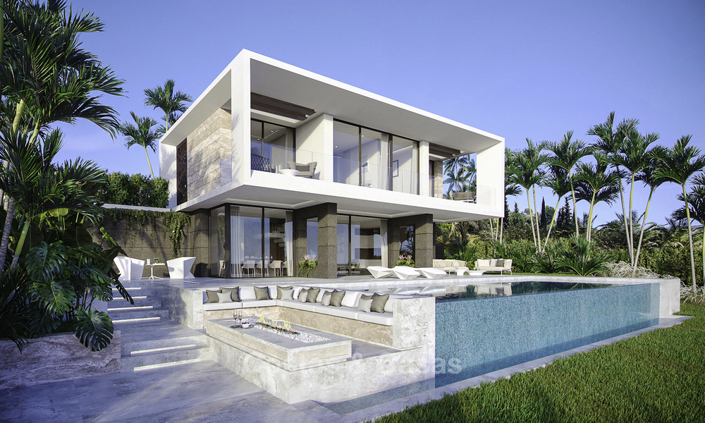 Bespoke Modern Contemporary Designer Villas for sale in Marbella, Benahavis, Estepona, Mijas and on the whole Costa del Sol 23419