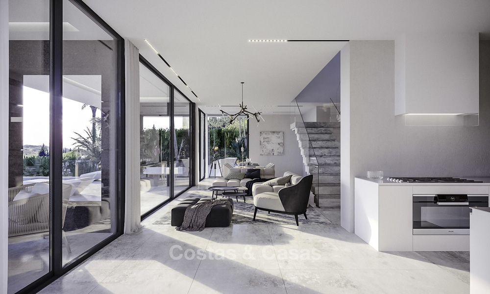 Bespoke Modern Contemporary Designer Villas for sale in Marbella, Benahavis, Estepona, Mijas and on the whole Costa del Sol 23420