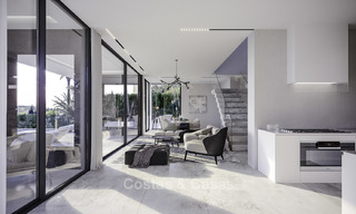Bespoke Modern Contemporary Designer Villas for sale in Marbella, Benahavis, Estepona, Mijas and on the whole Costa del Sol 23420 