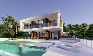 Bespoke Modern Contemporary Designer Villas for sale in Marbella, Benahavis, Estepona, Mijas and on the whole Costa del Sol 23423 