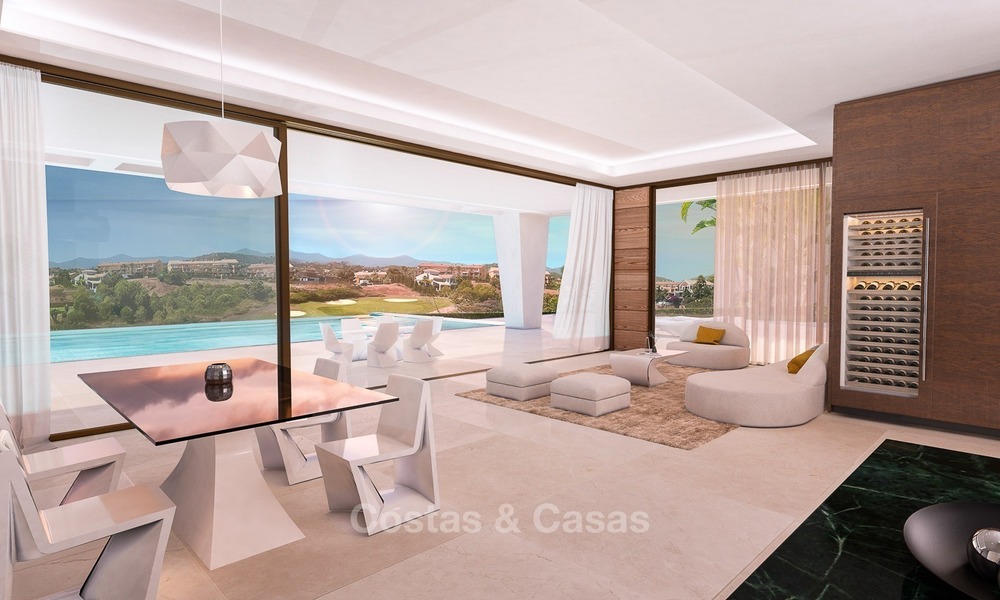 Bespoke Modern Contemporary Designer Villas for sale in Marbella, Benahavis, Estepona, Mijas and on the whole Costa del Sol 2100