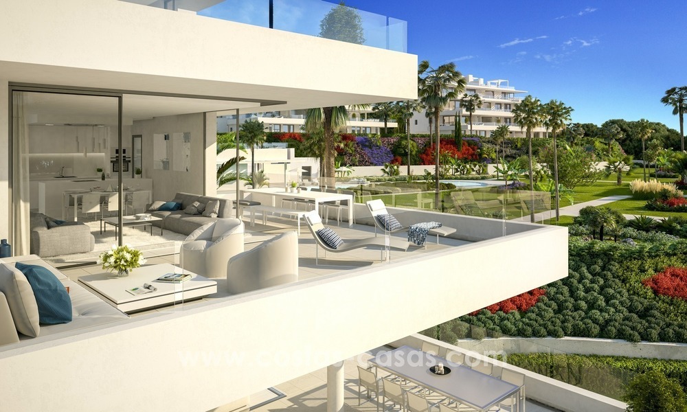 Opportunity! New Modern Apartments for sale in Marbella - Estepona 2180