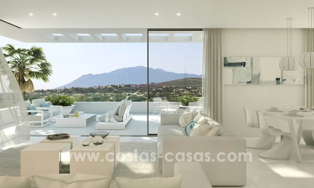 Opportunity! New Modern Penthouse for sale in Marbella - Estepona 2187