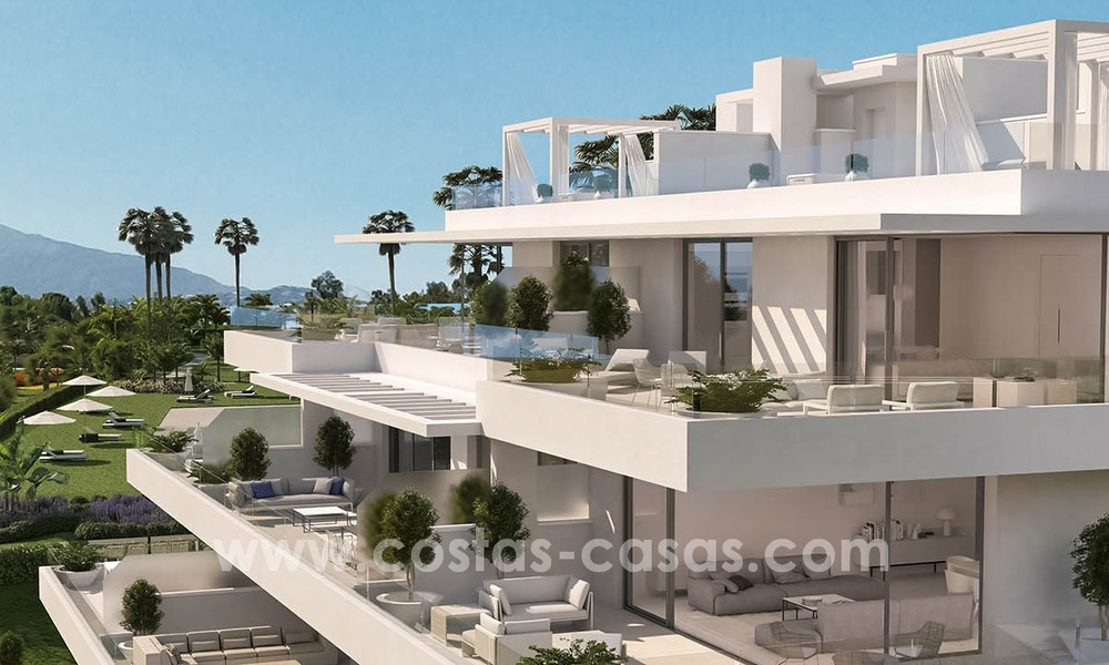 Opportunity! New Modern Penthouse for sale in Marbella - Estepona 2182