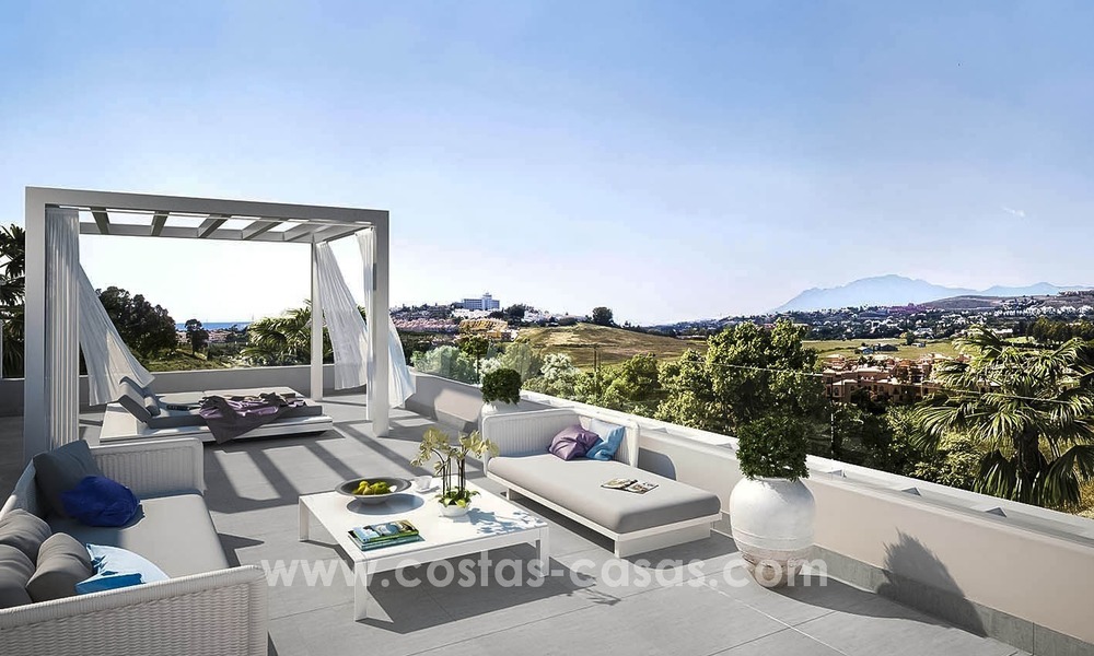 Opportunity! New Modern Penthouse for sale in Marbella - Estepona 2183