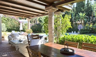 Beachside Villa - Bungalow for sale, on The New Golden Mile, at walking distance from the Beach, Marbella, Estepona 2236 