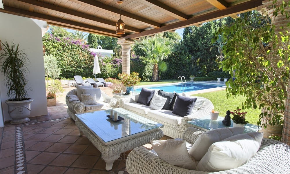 Beachside Villa - Bungalow for sale, on The New Golden Mile, at walking distance from the Beach, Marbella, Estepona 2237