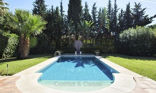 Beachside Villa - Bungalow for sale, on The New Golden Mile, at walking distance from the Beach, Marbella, Estepona 2239 