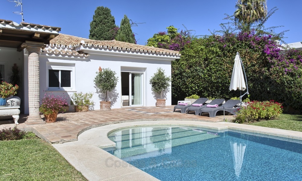 Beachside Villa - Bungalow for sale, on The New Golden Mile, at walking distance from the Beach, Marbella, Estepona 2201