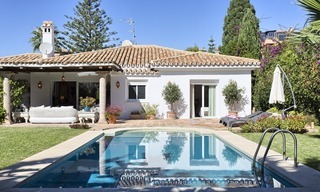 Beachside Villa - Bungalow for sale, on The New Golden Mile, at walking distance from the Beach, Marbella, Estepona 2202 