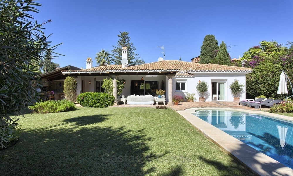 Beachside Villa - Bungalow for sale, on The New Golden Mile, at walking distance from the Beach, Marbella, Estepona 2203
