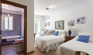 Beachside Villa - Bungalow for sale, on The New Golden Mile, at walking distance from the Beach, Marbella, Estepona 2205 