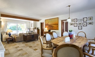 Beachside Villa - Bungalow for sale, on The New Golden Mile, at walking distance from the Beach, Marbella, Estepona 2210 