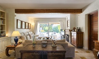Beachside Villa - Bungalow for sale, on The New Golden Mile, at walking distance from the Beach, Marbella, Estepona 2211 