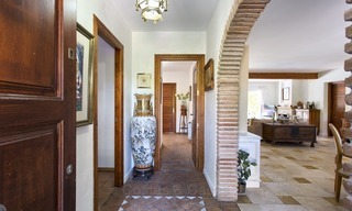 Beachside Villa - Bungalow for sale, on The New Golden Mile, at walking distance from the Beach, Marbella, Estepona 2215 