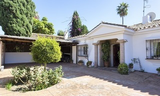 Beachside Villa - Bungalow for sale, on The New Golden Mile, at walking distance from the Beach, Marbella, Estepona 2230 