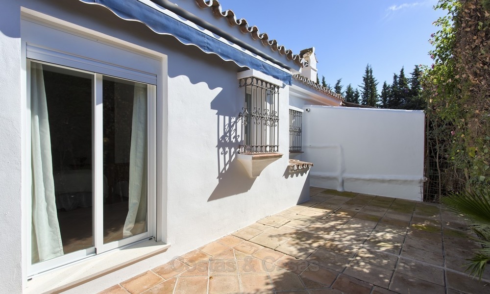 Beachside Villa - Bungalow for sale, on The New Golden Mile, at walking distance from the Beach, Marbella, Estepona 2233