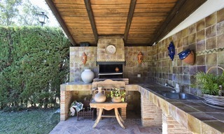Beachside Villa - Bungalow for sale, on The New Golden Mile, at walking distance from the Beach, Marbella, Estepona 2235 