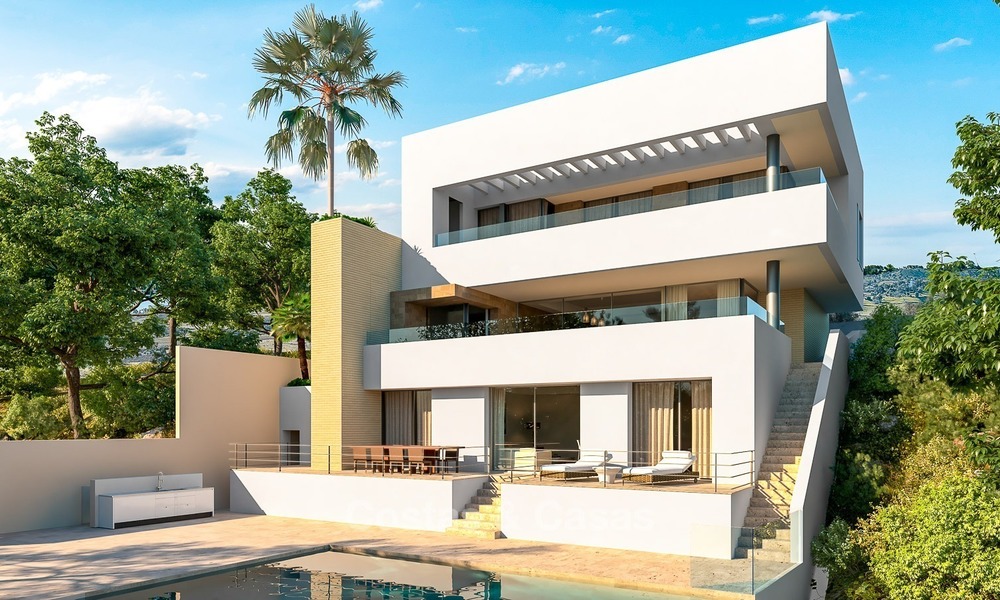 Opportunity to Purchase a Luxurious, Contemporary Villa at Pre-Completion Price in Benahavis, Marbella 2293
