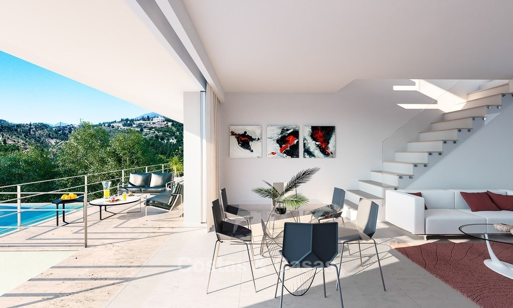 Opportunity to Purchase a Luxurious, Contemporary Villa at Pre-Completion Price in Benahavis, Marbella 2294