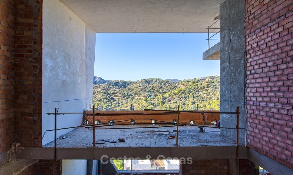 Opportunity to Purchase a Luxurious, Contemporary Villa at Pre-Completion Price in Benahavis, Marbella 2286