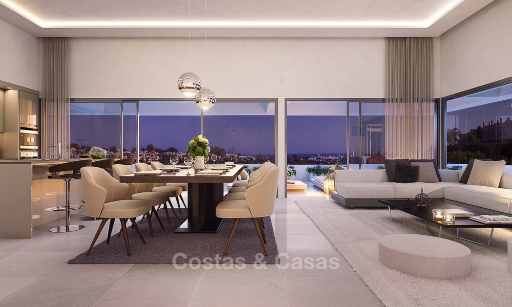 Luxury Development with Exclusive, Contemporary Boutique Style Apartments with private pool for sale in Marbella - Estepona 2304