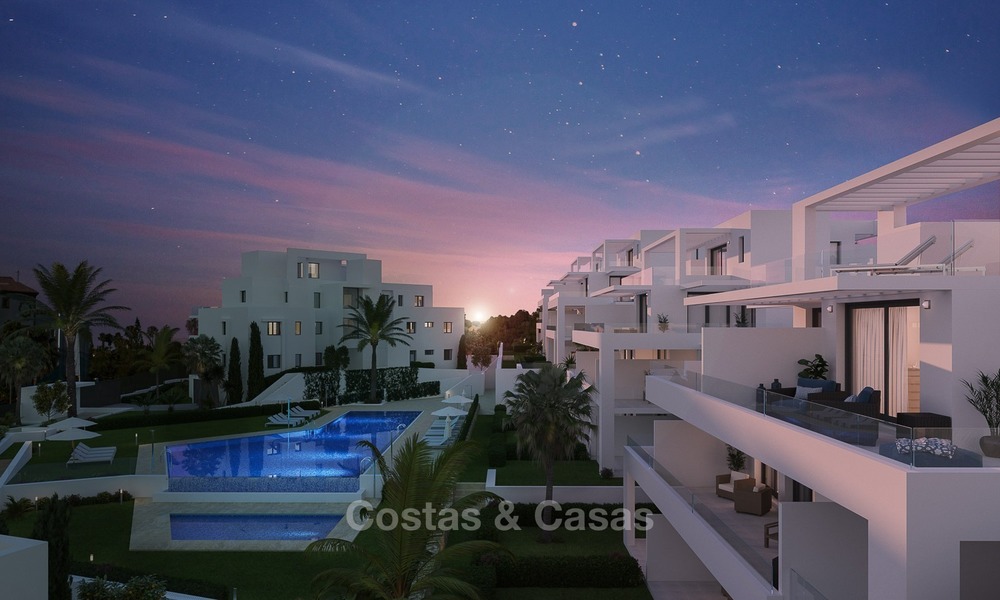 Contemporary, Modern Apartments for sale, located near the Beach and Golf, Estepona - Marbella 2405