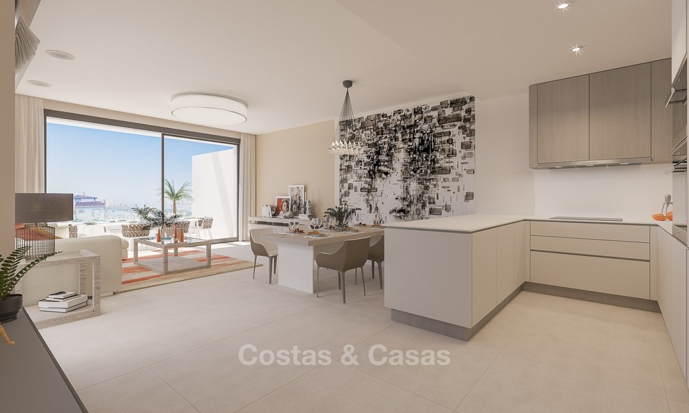 Contemporary, Modern Apartments for sale, located near the Beach and Golf, Estepona - Marbella 2406