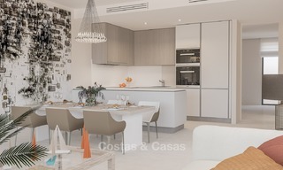 Contemporary, Modern Apartments for sale, located near the Beach and Golf, Estepona - Marbella 2407 