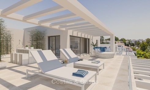 Contemporary, Modern Apartments for sale, located near the Beach and Golf, Estepona - Marbella 2408