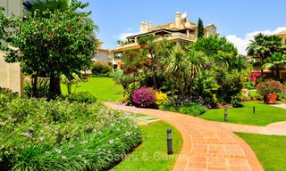 Frontline golf, modern renovated luxury apartment for sale in Nueva Andalucia - Marbella 2894 
