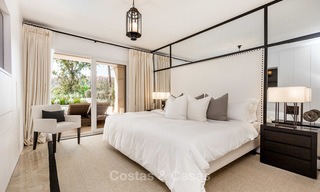 Frontline golf, modern renovated luxury apartment for sale in Nueva Andalucia - Marbella 2909 