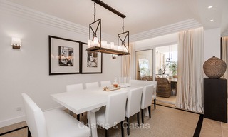 Frontline golf, modern renovated luxury apartment for sale in Nueva Andalucia - Marbella 2912 
