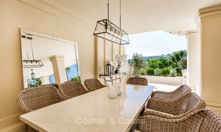 Frontline golf, modern renovated luxury apartment for sale in Nueva Andalucia - Marbella 2922 
