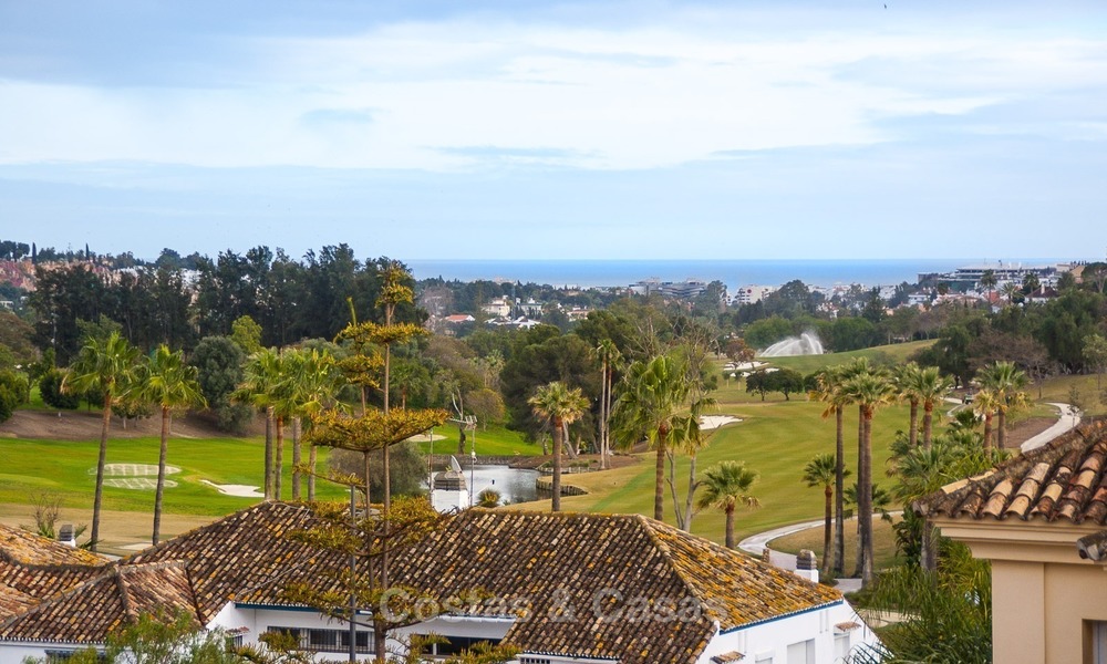 Frontline golf, luxurious penthouse for sale in Nueva Andalucia - Marbella 2452