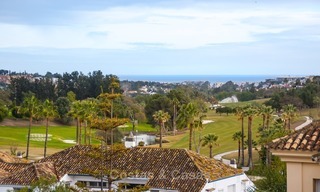 Frontline golf, luxurious penthouse for sale in Nueva Andalucia - Marbella 2452 