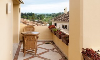 Frontline golf, luxurious penthouse for sale in Nueva Andalucia - Marbella 2454 