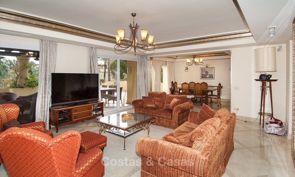 Frontline golf, luxurious penthouse for sale in Nueva Andalucia - Marbella 2456