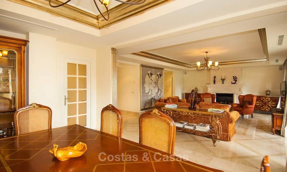 Frontline golf, luxurious penthouse for sale in Nueva Andalucia - Marbella 2457