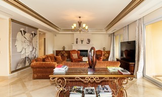 Frontline golf, luxurious penthouse for sale in Nueva Andalucia - Marbella 2458 