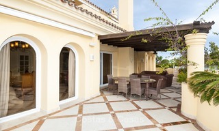 Frontline golf, luxurious penthouse for sale in Nueva Andalucia - Marbella 2459 